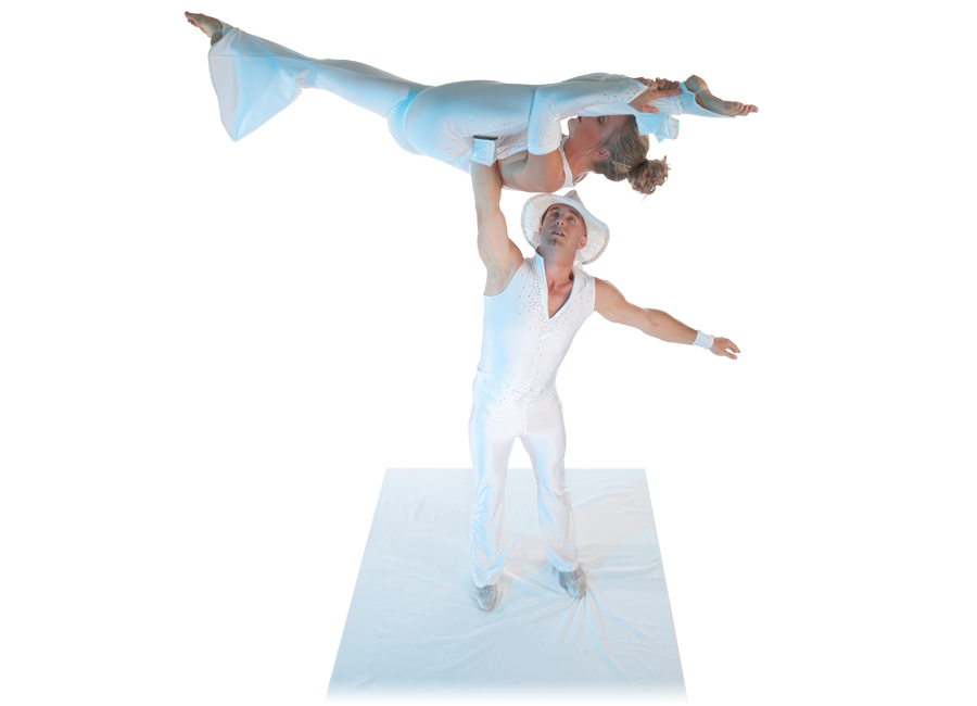 Partner-Acrobatik Diamonds