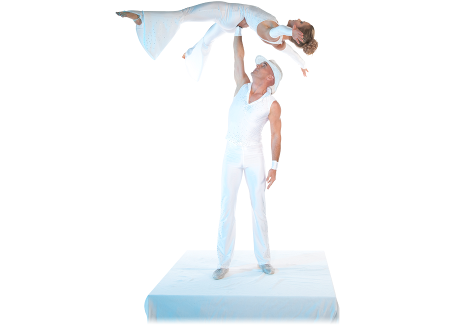 Partner-Acrobatik Diamonds