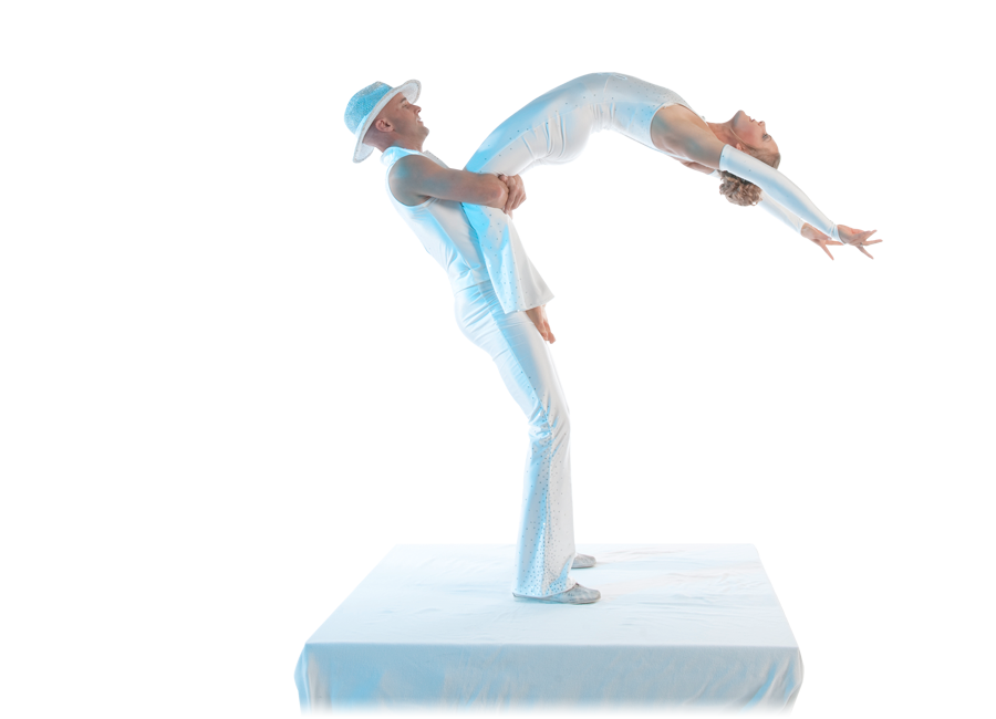 Partner-Acrobatik Diamonds