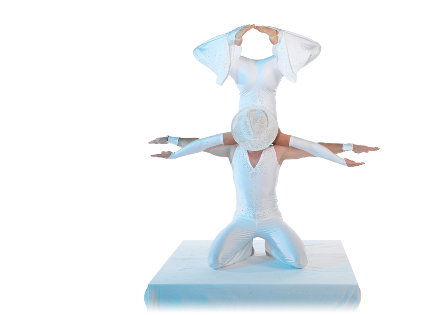 Partner-Acrobatik Diamonds