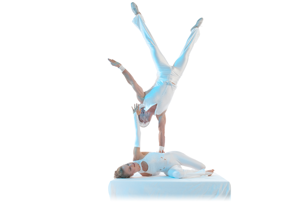 Partner-Acrobatik Diamonds