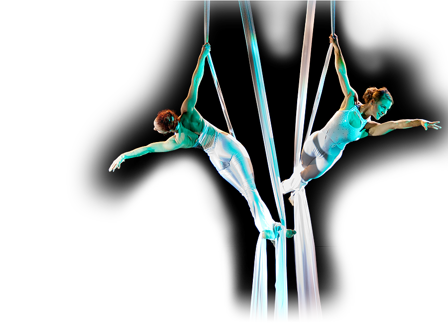 Kompanie Abgefahren Vertikaltuch Duo Floating Moments2