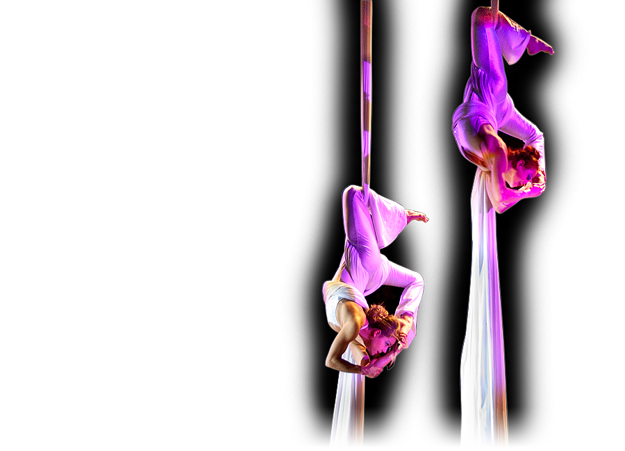Kompanie Abgefahren Vertikaltuch Duo Floating Moments5