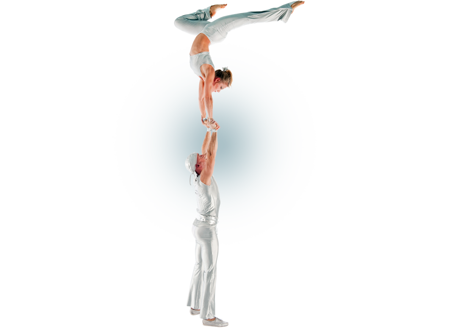 Partner-Acrobatik Luce