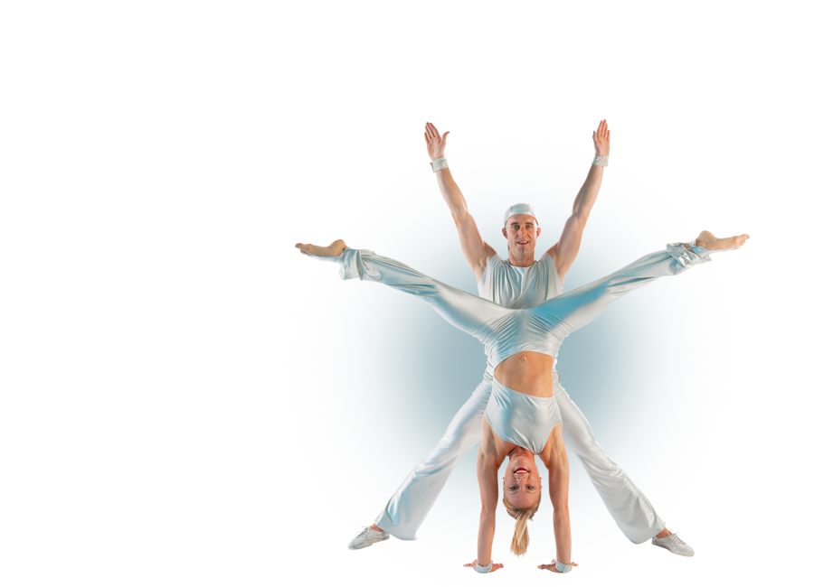 Partner-Acrobatik Luce