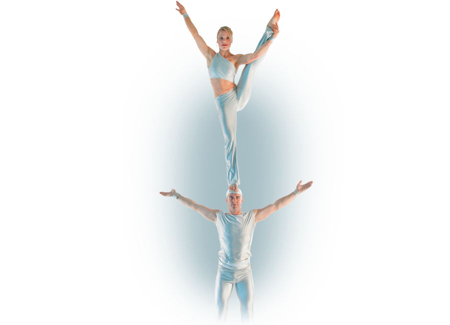 Partner-Acrobatik Luce