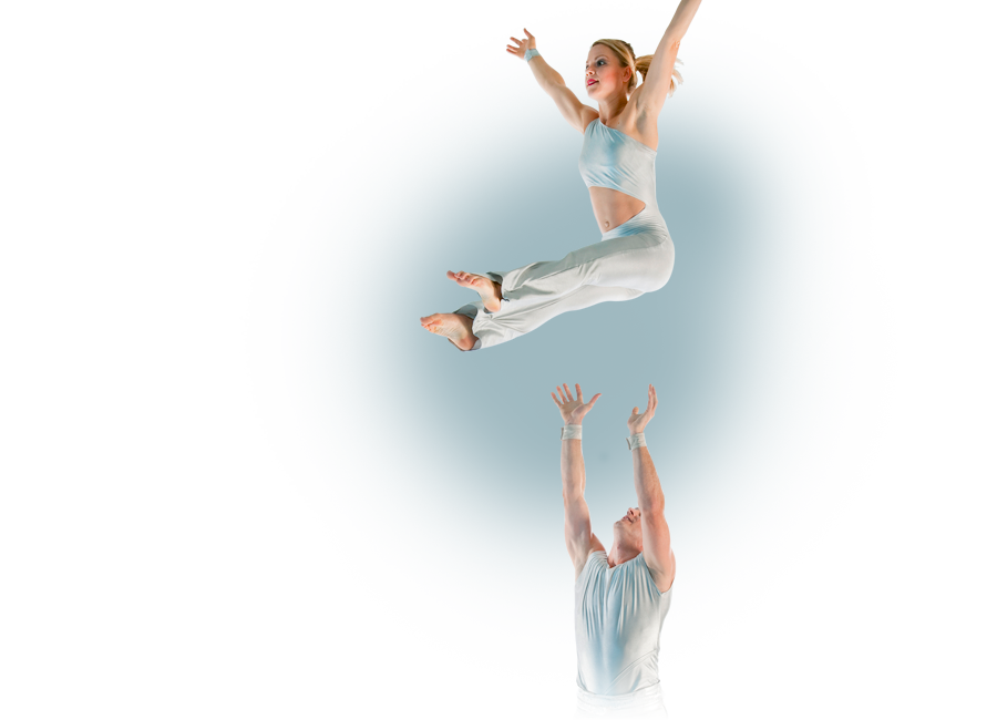 Partner-Acrobatik Luce