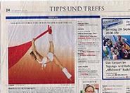 Zeitungsausschnitt
