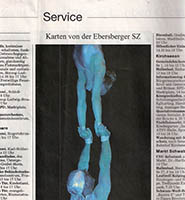 Zeitungsausschnitt