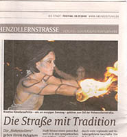 Zeitungsausschnitt