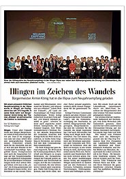 Zeitungsausschnitt