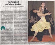 Zeitungsausschnitt