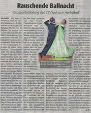 Zeitungsausschnitt